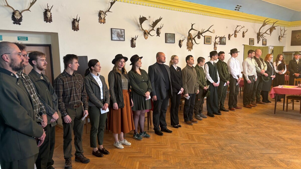 foto: zkoušky adeptů 2026